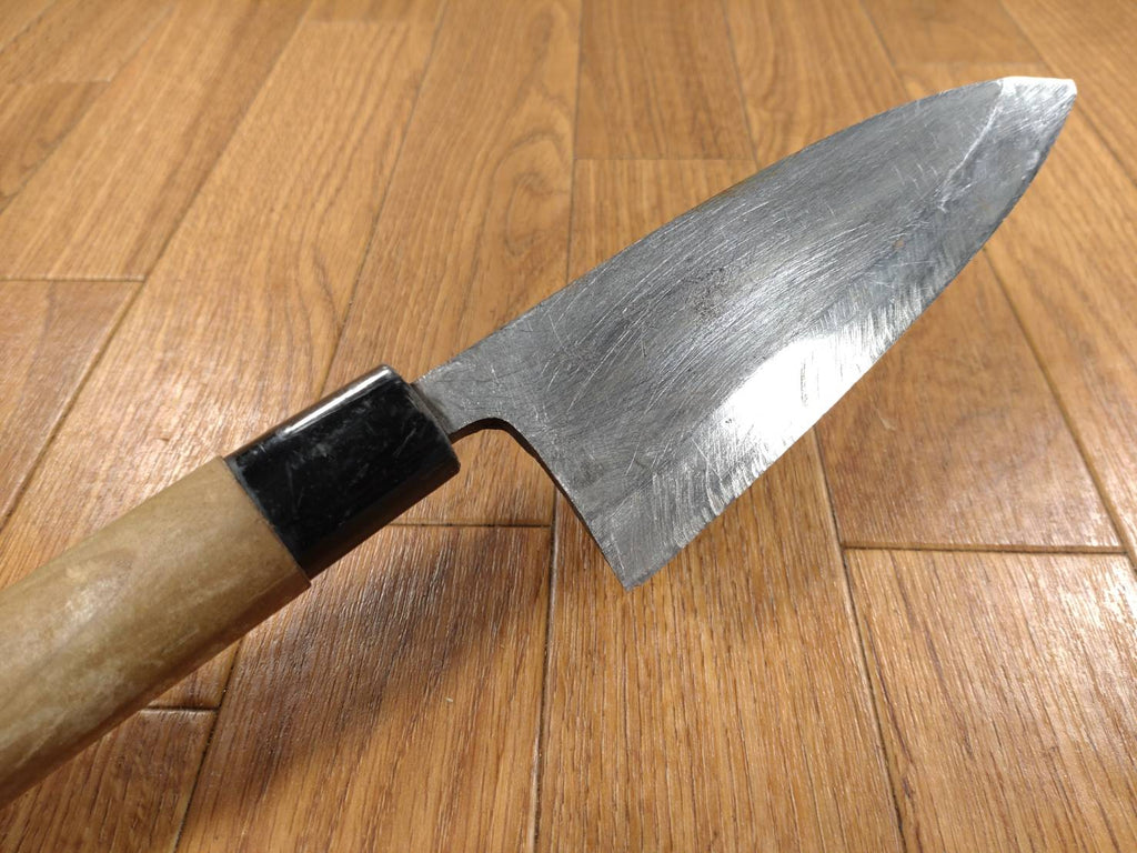 Japanese Chef's Kitchen Knife DEBA Vintage hocho OLD Cleavers from Japan 144/273mm FF020