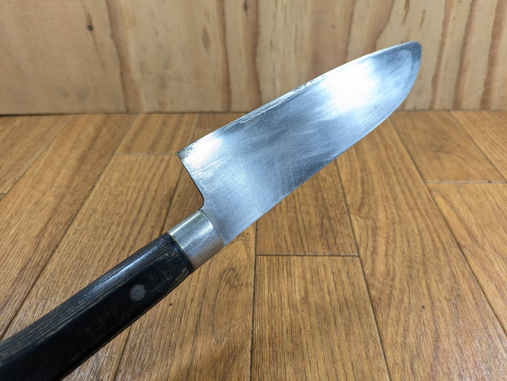 Japanese Chef's Kitchen Knife Santoku Vintage hocho Bunka Knife OLD from Japan 160/295mm JJ280