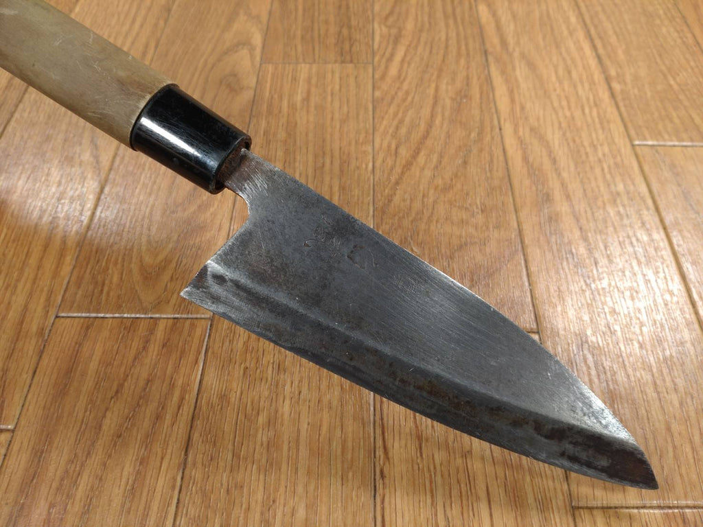 Japanese Chef's Kitchen Knife DEBA Vintage hocho OLD Cleavers from Japan 150/285mm FF038