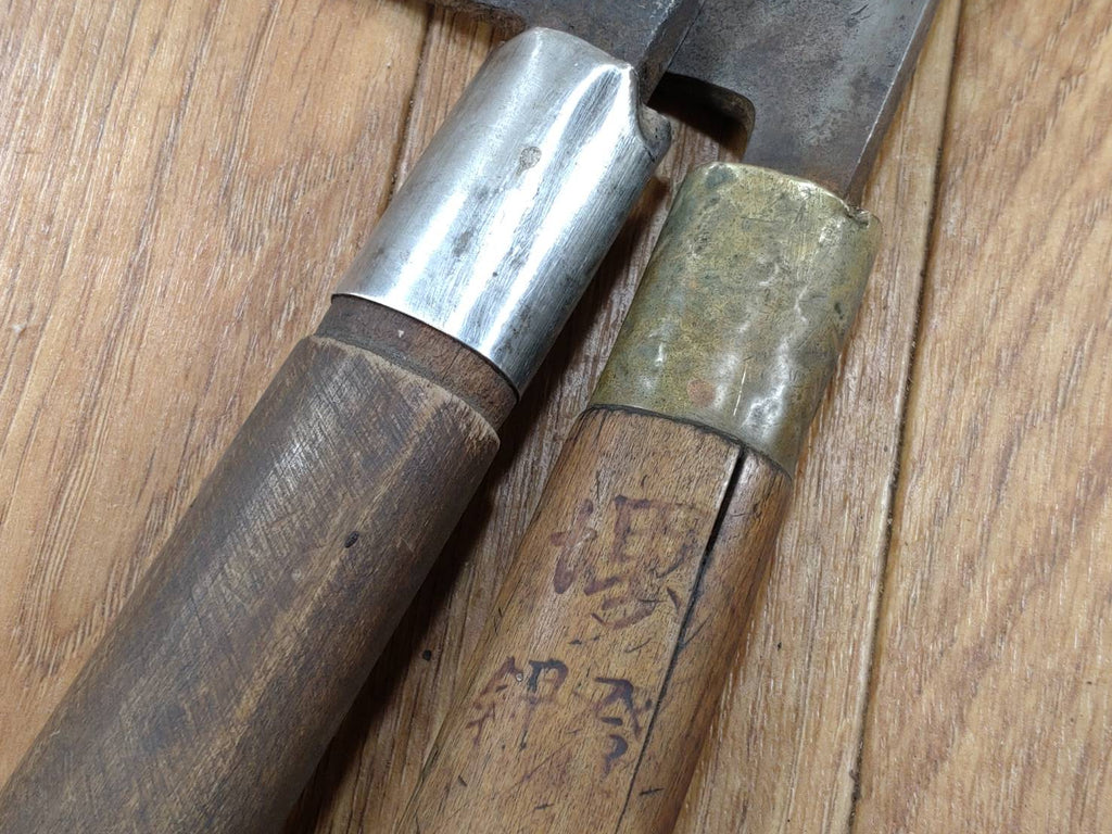 Japanese Chef's Kitchen Knife Set 3 Piece Deba Vintage from Japan HOCHO PA603