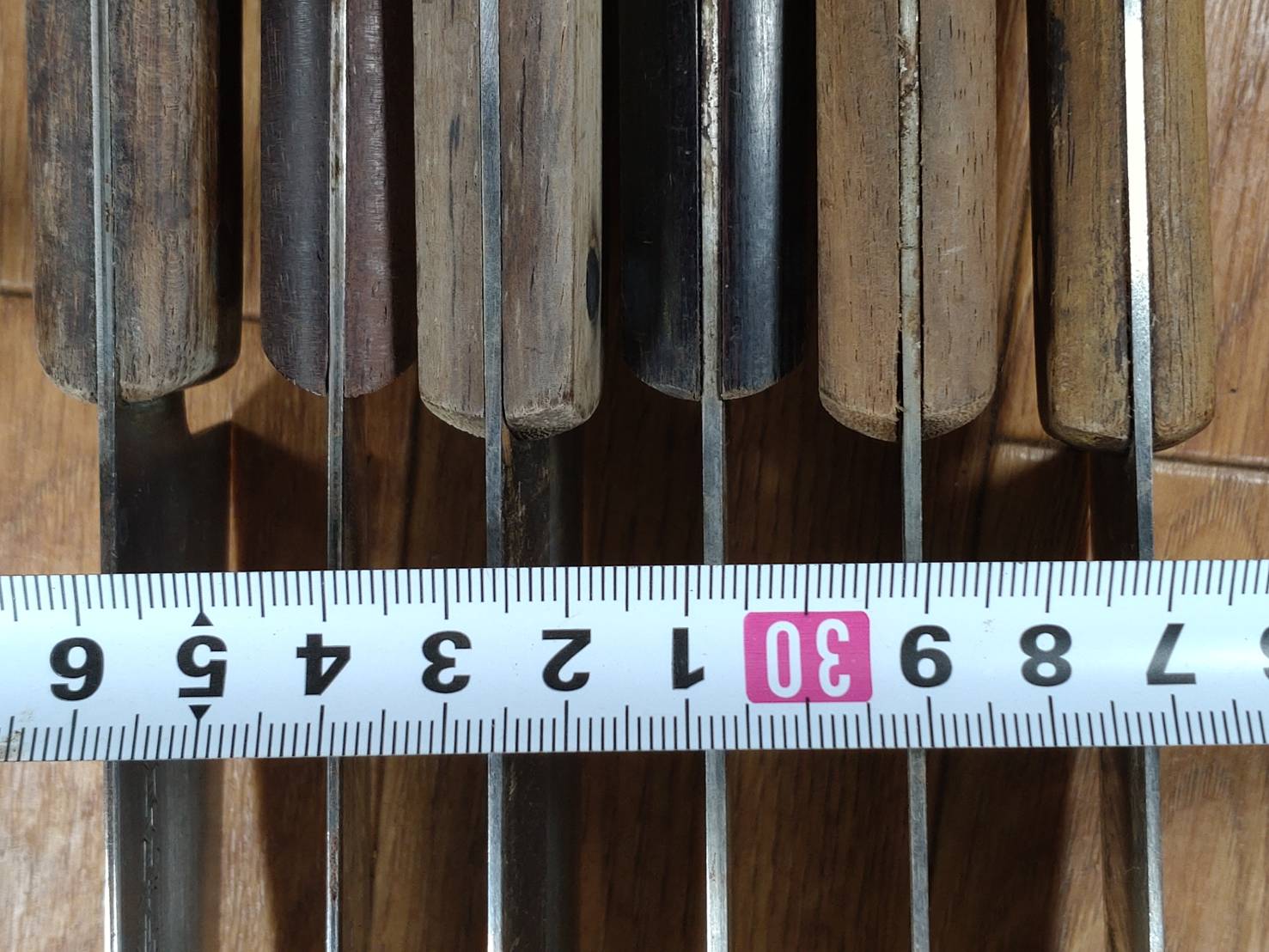 Damaged Lot of Japanese Chef's Kitchen Knives hocho set from GG042