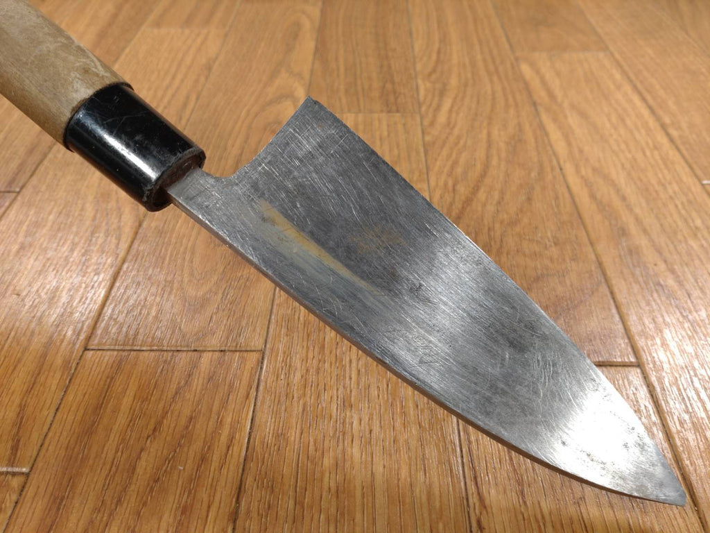 Japanese Chef's Kitchen Knife DEBA Vintage hocho OLD Cleavers from Japan 144/273mm FF020