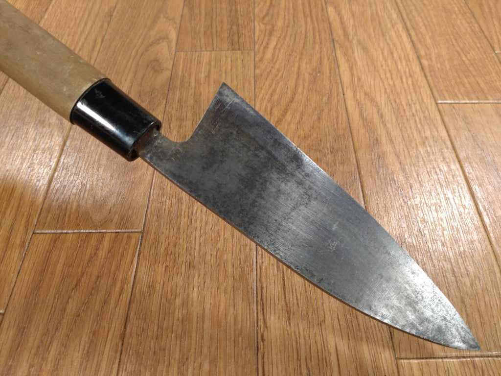 Japanese Chef's Kitchen Knife DEBA Vintage hocho OLD Cleavers from Japan 150/285mm FF038