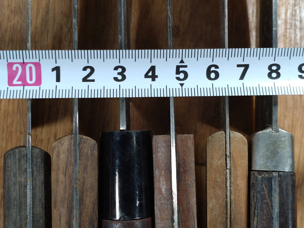 Damaged Lot of Japanese Chef's Kitchen Knives hocho set from GG042