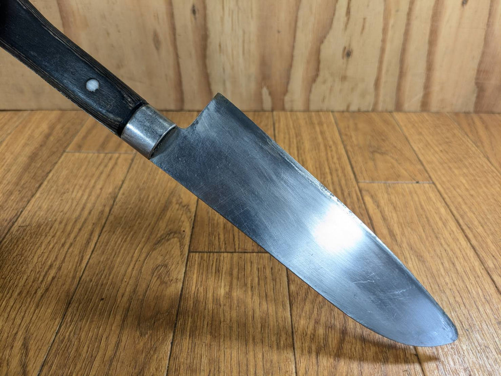 Japanese Chef's Kitchen Knife Santoku Vintage hocho Bunka Knife OLD from Japan 160/295mm JJ280