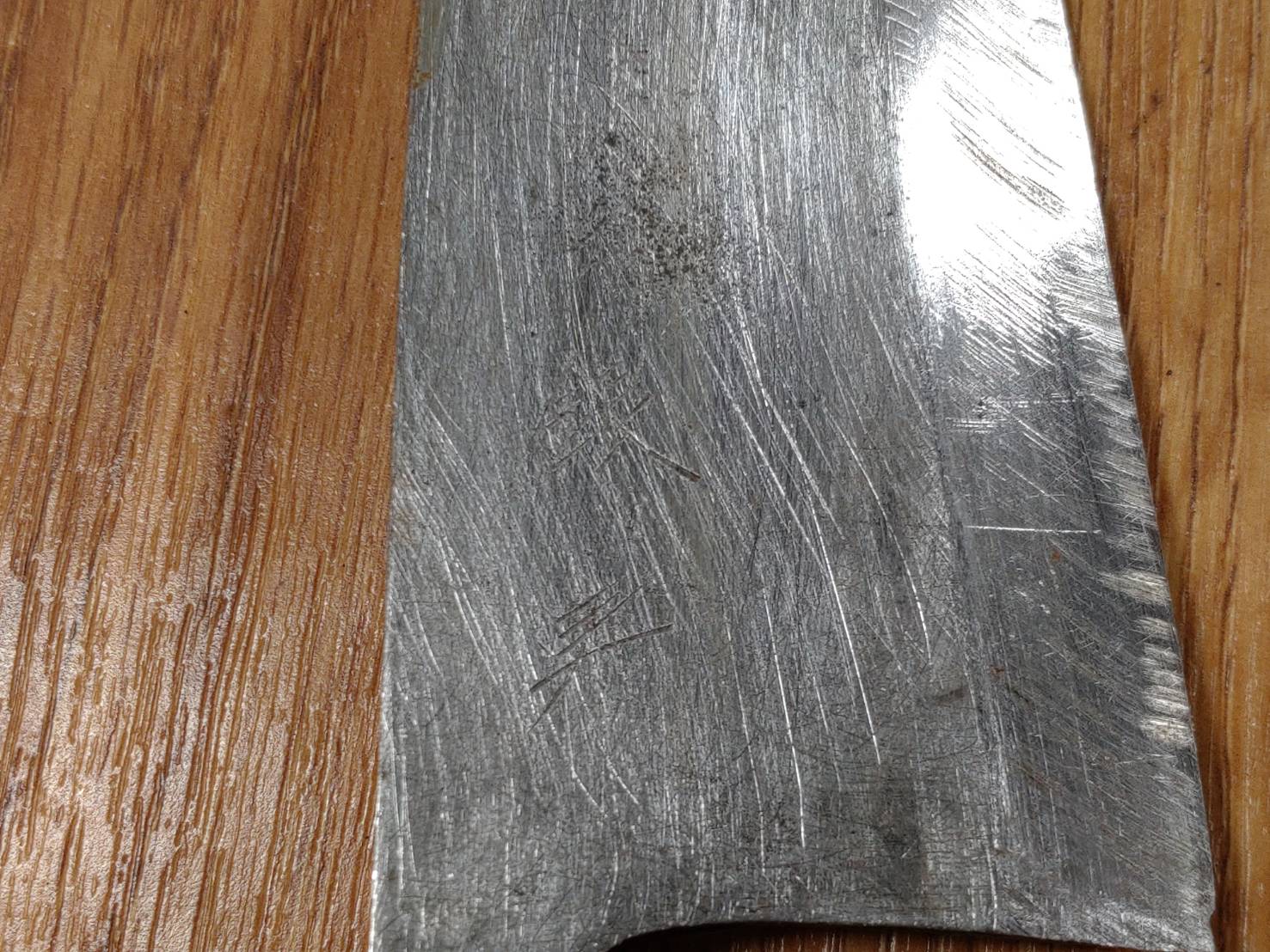 Japanese Chef's Kitchen Knife DEBA Vintage hocho OLD Cleavers from Japan 144/273mm FF020