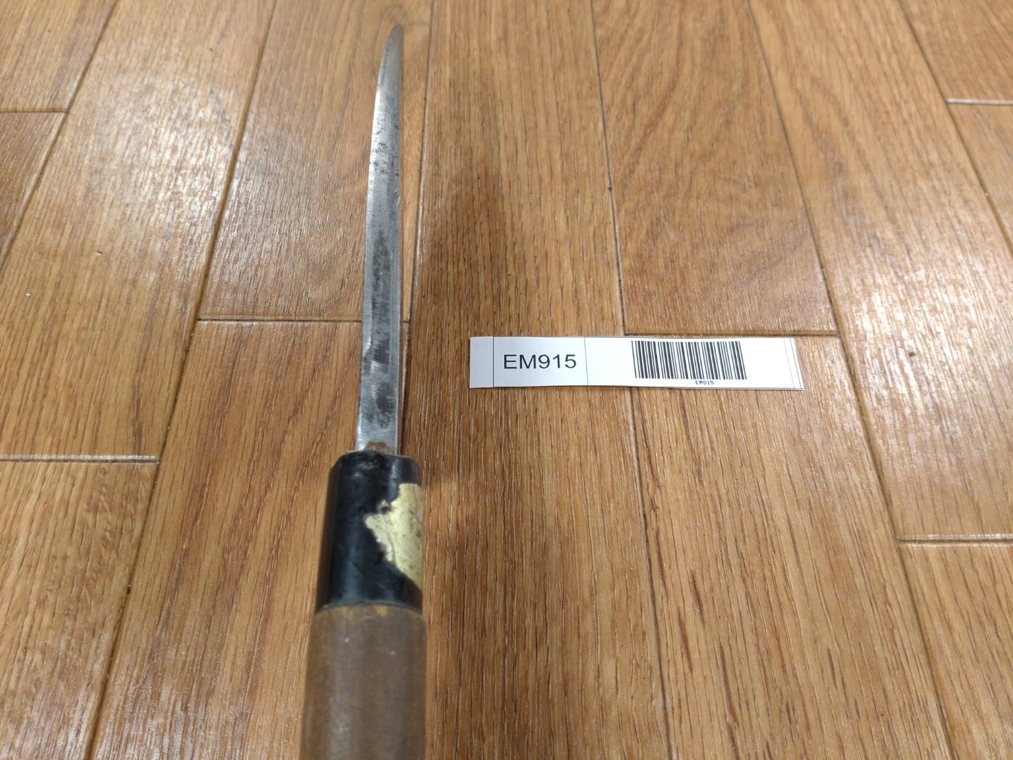 Japanese Chef's Kitchen Knife DEBA Vintage hocho OLD Cleavers from Japan 152/288mm EM915