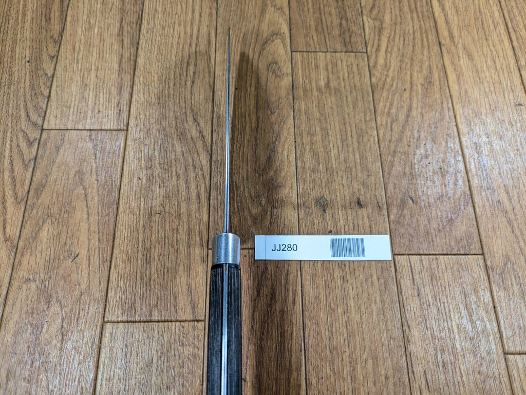 Japanese Chef's Kitchen Knife Santoku Vintage hocho Bunka Knife OLD from Japan 160/295mm JJ280