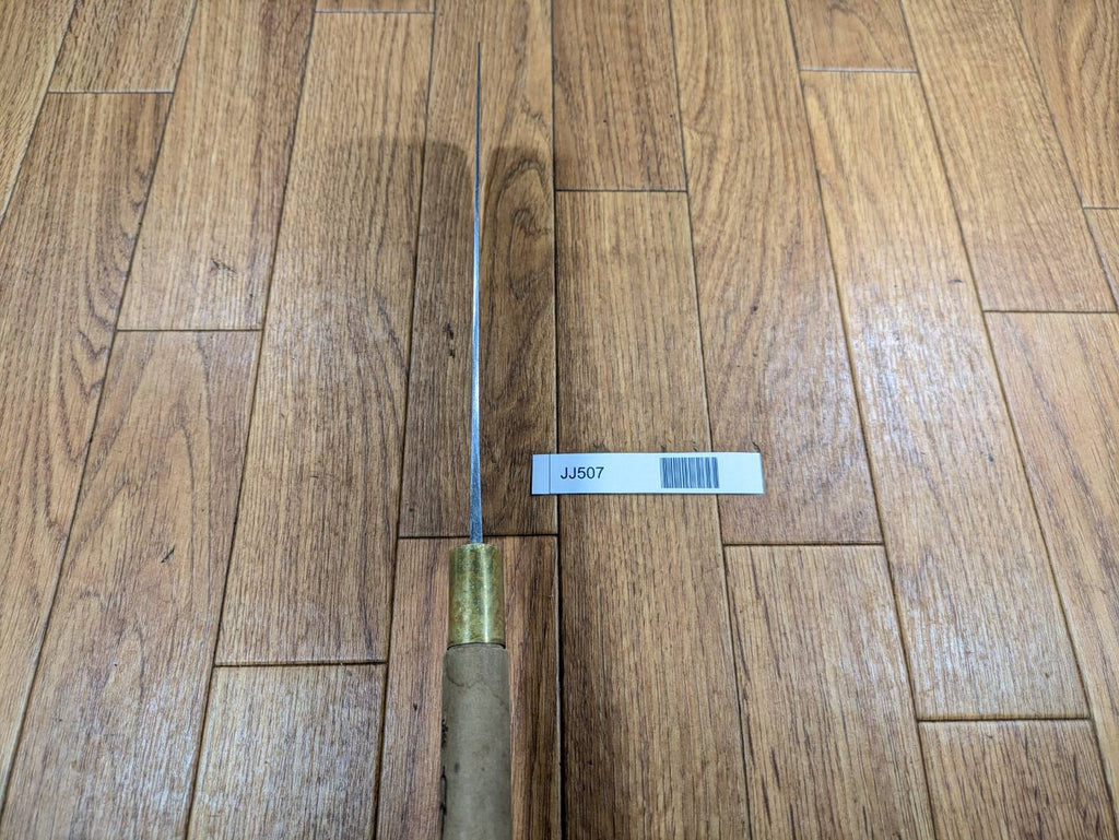 Japanese Chef's Kitchen Knife Nakiri Vintage hocho OLD from Japan 194/345mm JJ507