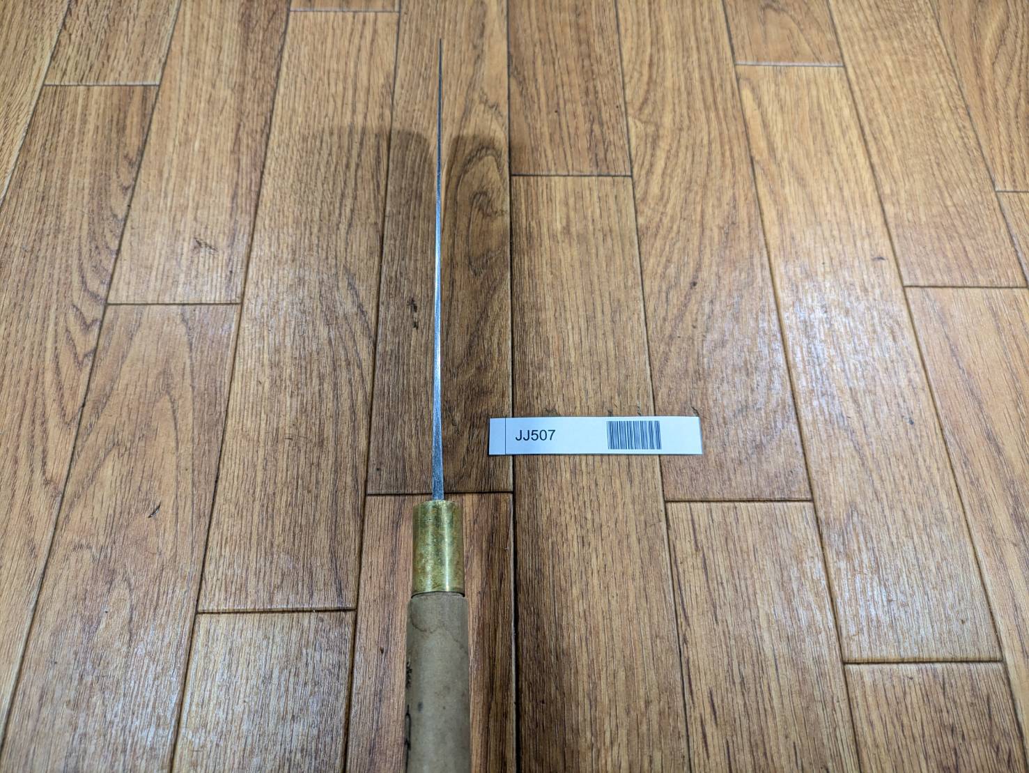 Japanese Chef's Kitchen Knife Nakiri Vintage hocho OLD from Japan 194/345mm JJ507