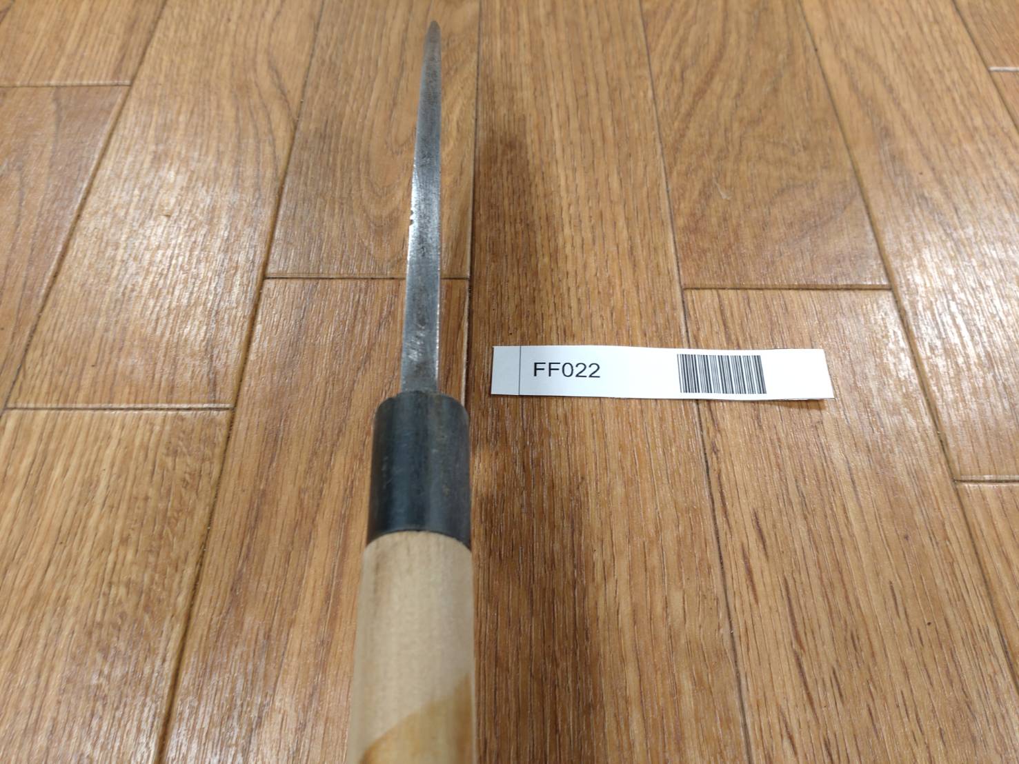 Japanese Chef's Kitchen Knife DEBA Vintage hocho OLD Cleavers from Japan 144/277mm FF022