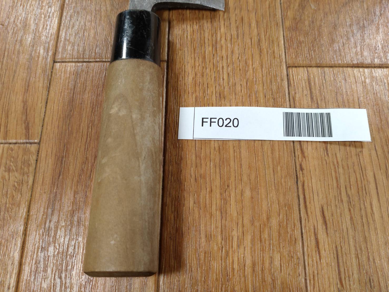 Japanese Chef's Kitchen Knife DEBA Vintage hocho OLD Cleavers from Japan 144/273mm FF020