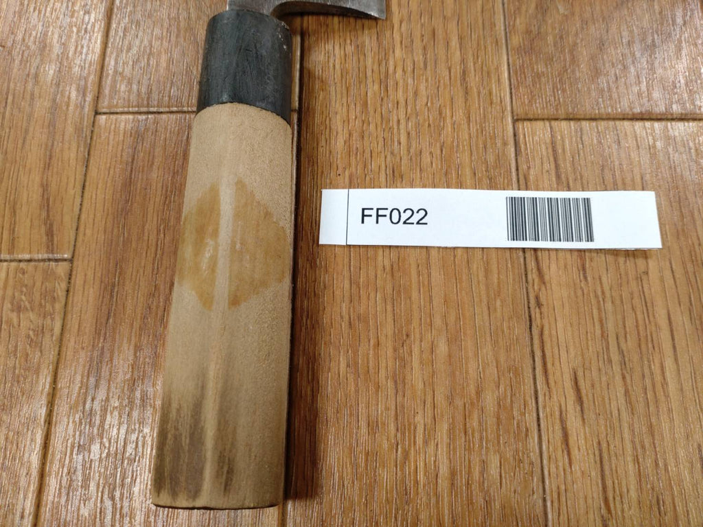 Japanese Chef's Kitchen Knife DEBA Vintage hocho OLD Cleavers from Japan 144/277mm FF022