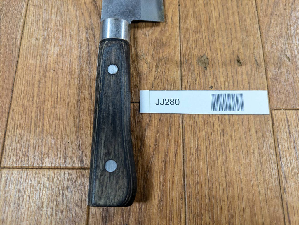 Japanese Chef's Kitchen Knife Santoku Vintage hocho Bunka Knife OLD from Japan 160/295mm JJ280