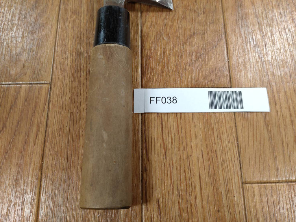 Japanese Chef's Kitchen Knife DEBA Vintage hocho OLD Cleavers from Japan 150/285mm FF038