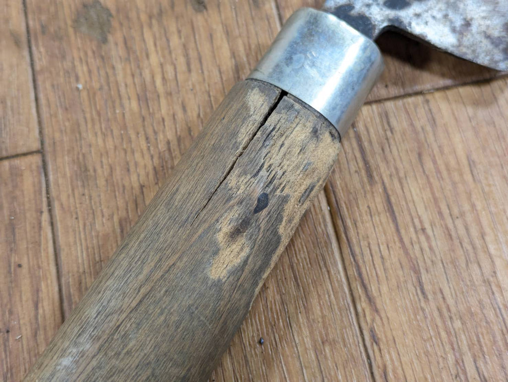 BROKEN DAMAGED Japanese Chef's Kitchen Knife Vintage from Japan HOCHO JJ400