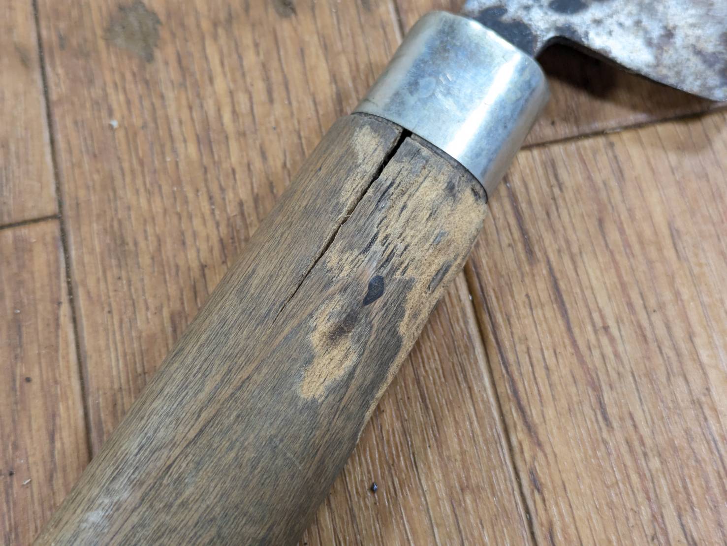 BROKEN DAMAGED Japanese Chef's Kitchen Knife Vintage from Japan HOCHO JJ400