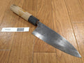 Japanese Chef's Kitchen Knife DEBA Vintage hocho OLD Cleavers from Japan 144/277mm FF022