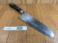 Japanese Chef's Kitchen Knife Santoku Vintage hocho Bunka Knife OLD from Japan 160/295mm JJ280