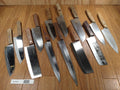 Damaged Lot of Japanese Chef's Kitchen Knives hocho set from Japan GG422