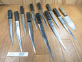 Damaged Lot of Japanese Chef's Kitchen Knives hocho set from Japan JJ463