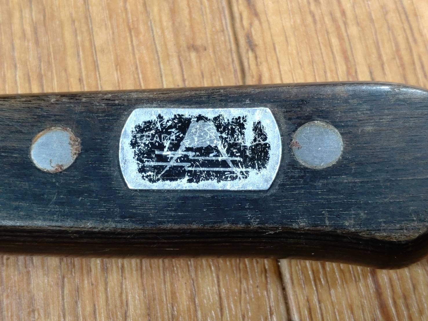 Damaged Lot of Japanese Chef's Kitchen Knives hocho set from Japan FF352