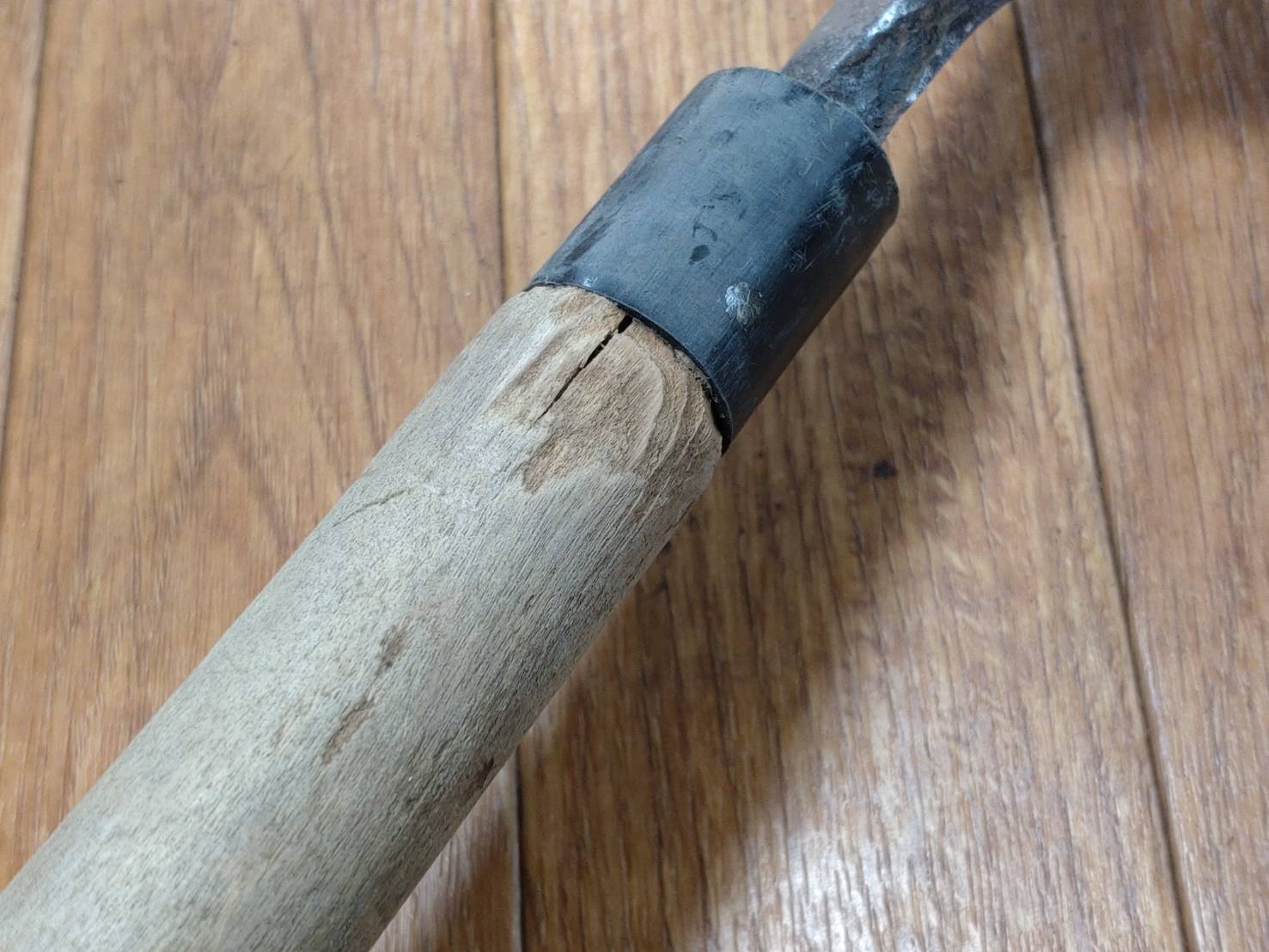 BROKEN DAMAGED Japanese Chef's Kitchen Knife Vintage from Japan HOCHO FF861