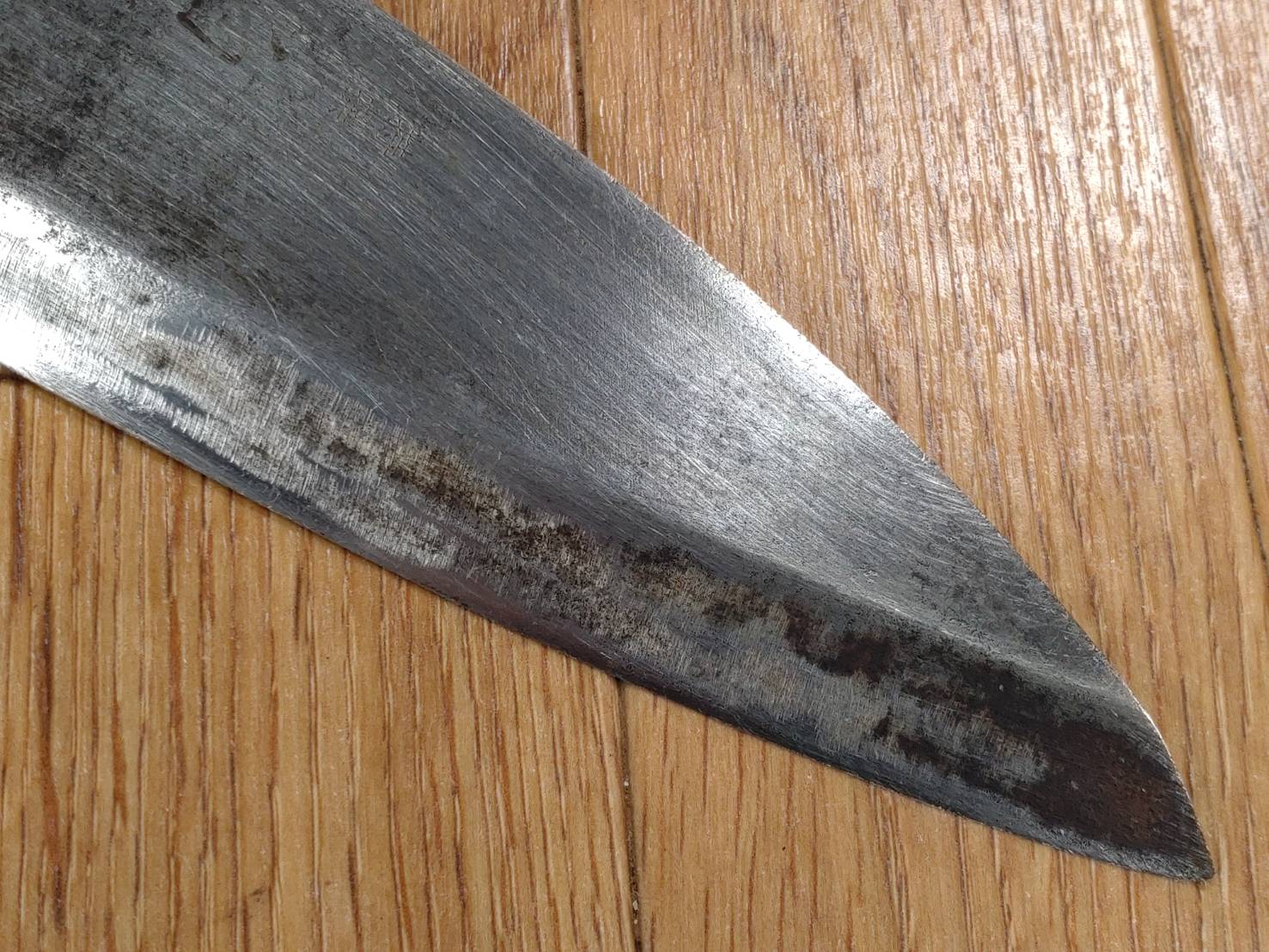 Japanese Chef's Kitchen Knife DEBA Vintage hocho OLD Cleavers from Japan 150/285mm FF038