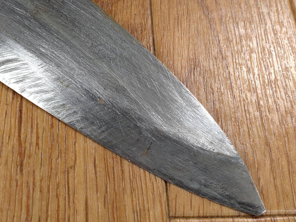Japanese Chef's Kitchen Knife DEBA Vintage hocho OLD Cleavers from Japan 144/273mm FF020