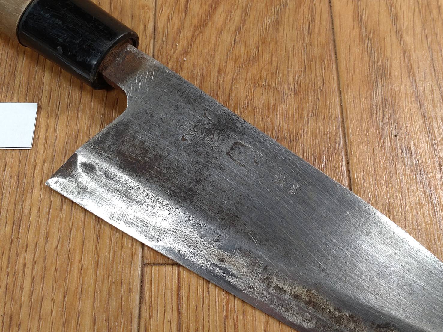 Japanese Chef's Kitchen Knife DEBA Vintage hocho OLD Cleavers from Japan 150/285mm FF038