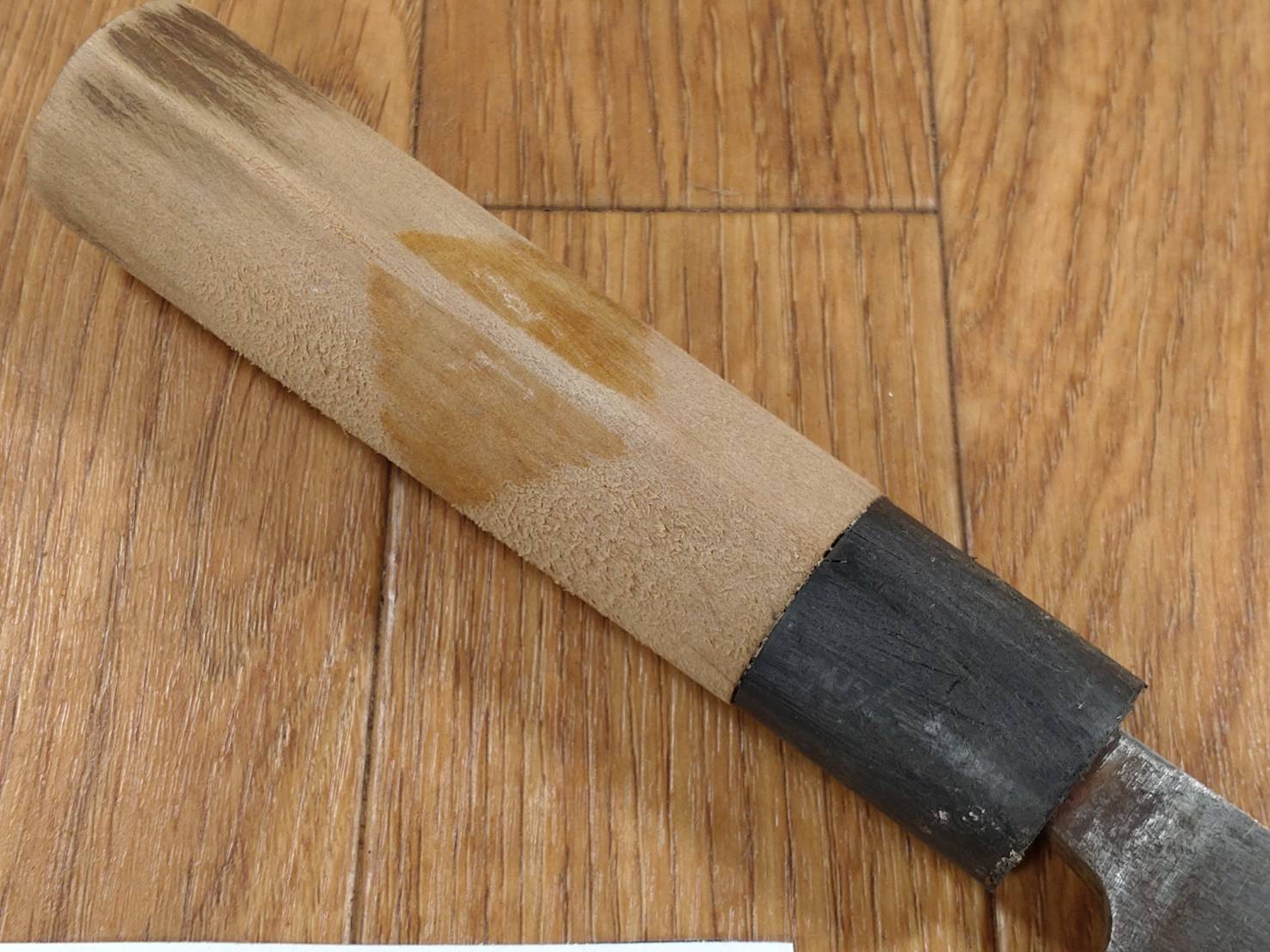 Japanese Chef's Kitchen Knife DEBA Vintage hocho OLD Cleavers from Japan 144/277mm FF022