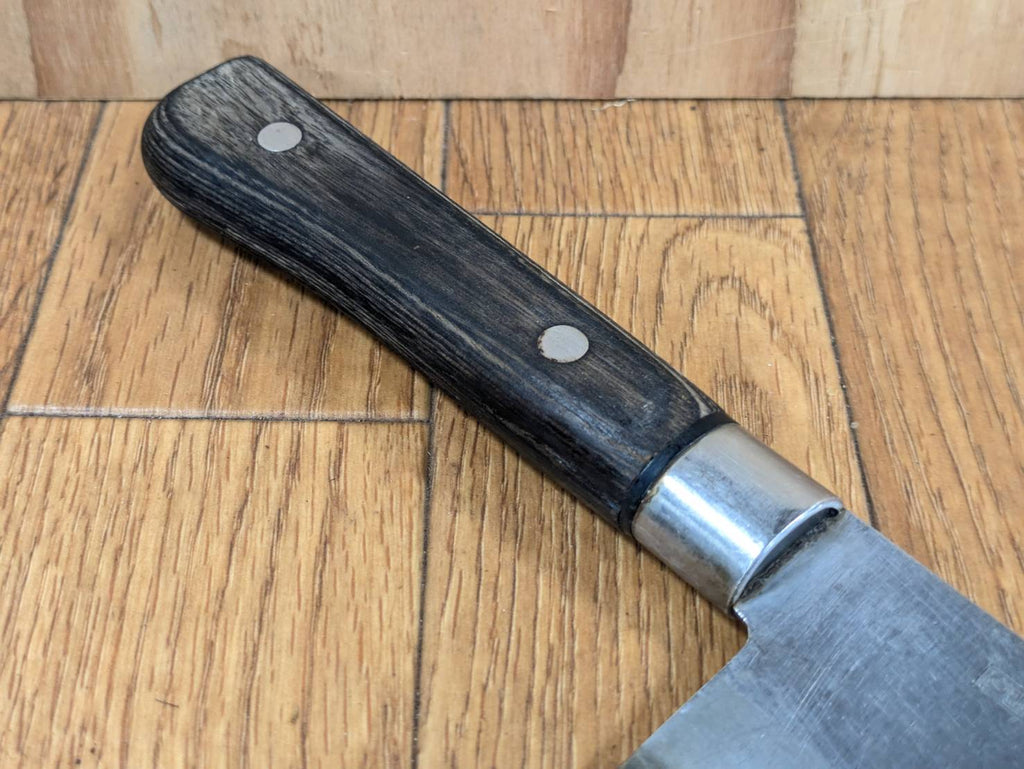 Japanese Chef's Kitchen Knife Santoku Vintage hocho Bunka Knife OLD from Japan 160/295mm JJ280