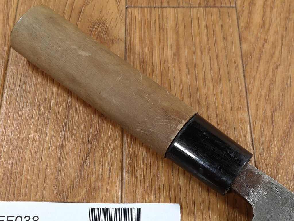 Japanese Chef's Kitchen Knife DEBA Vintage hocho OLD Cleavers from Japan 150/285mm FF038