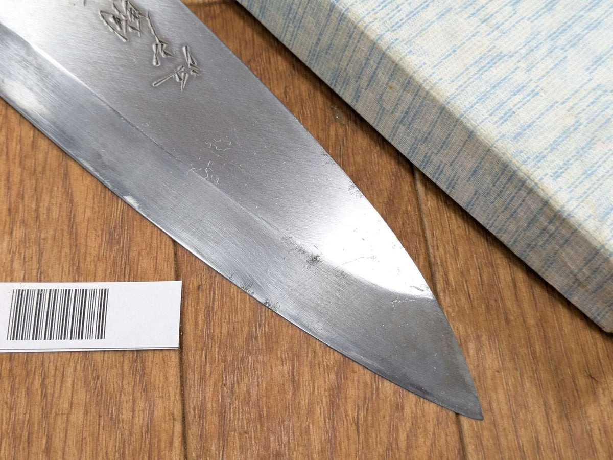 Japanese Chef's Kitchen Knife DEBA Vintage hocho OLD from Japan 167/308mm KH153