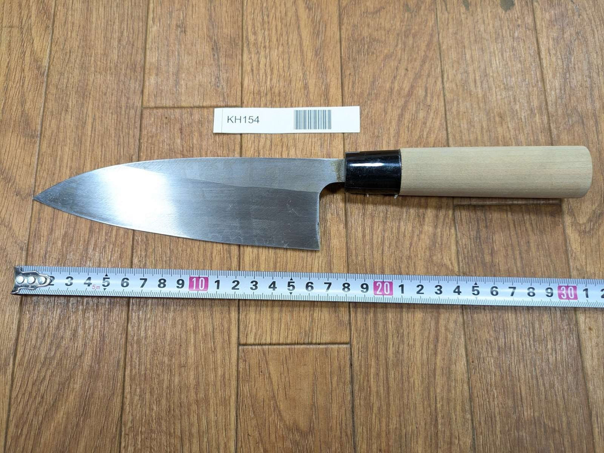 Japanese Chef's Kitchen Knife DEBA Vintage hocho OLD from Japan 165 /310mm KH154