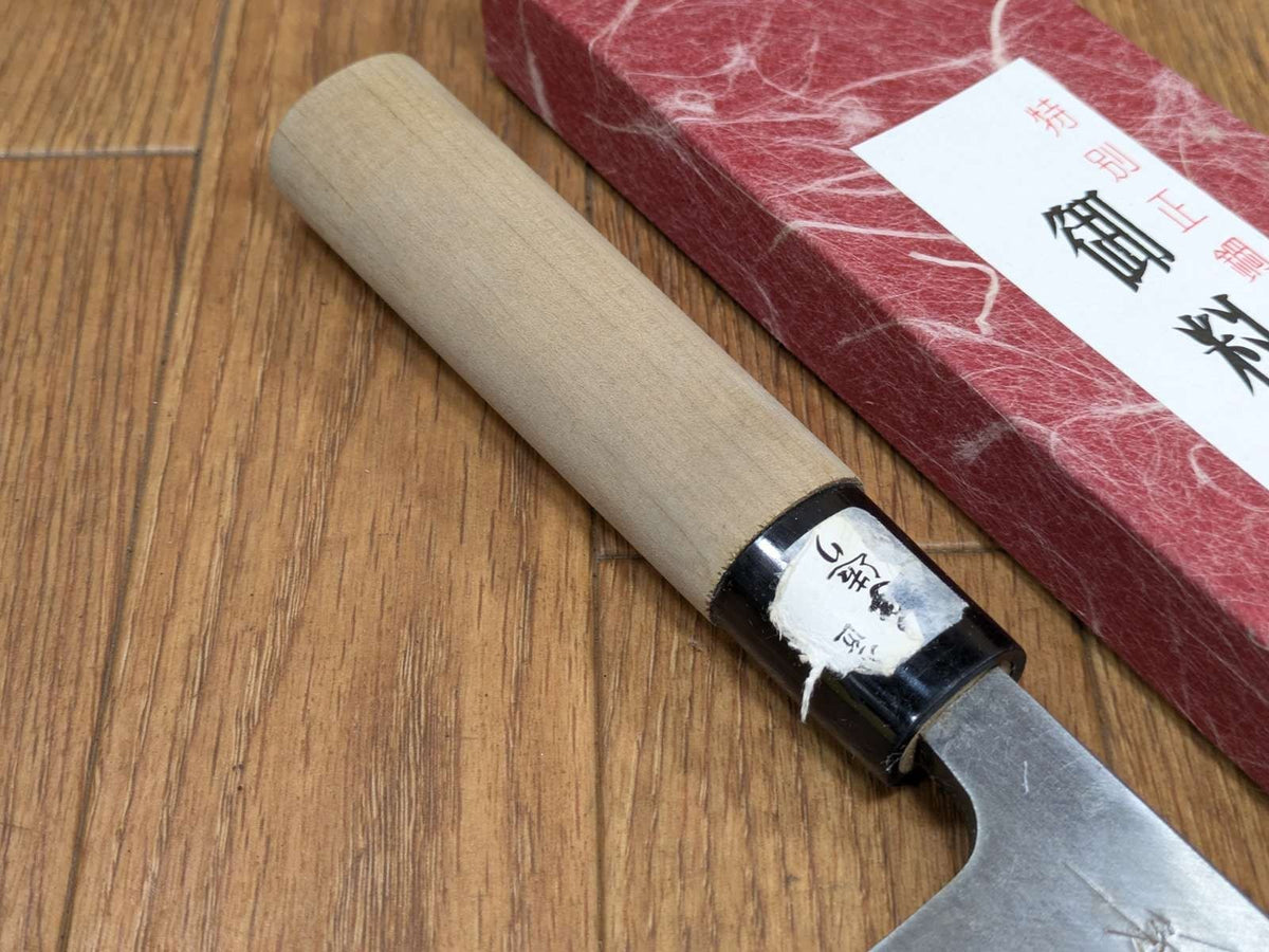 Japanese Chef's Kitchen Knife DEBA Vintage hocho OLD from Japan 165 /310mm KH154