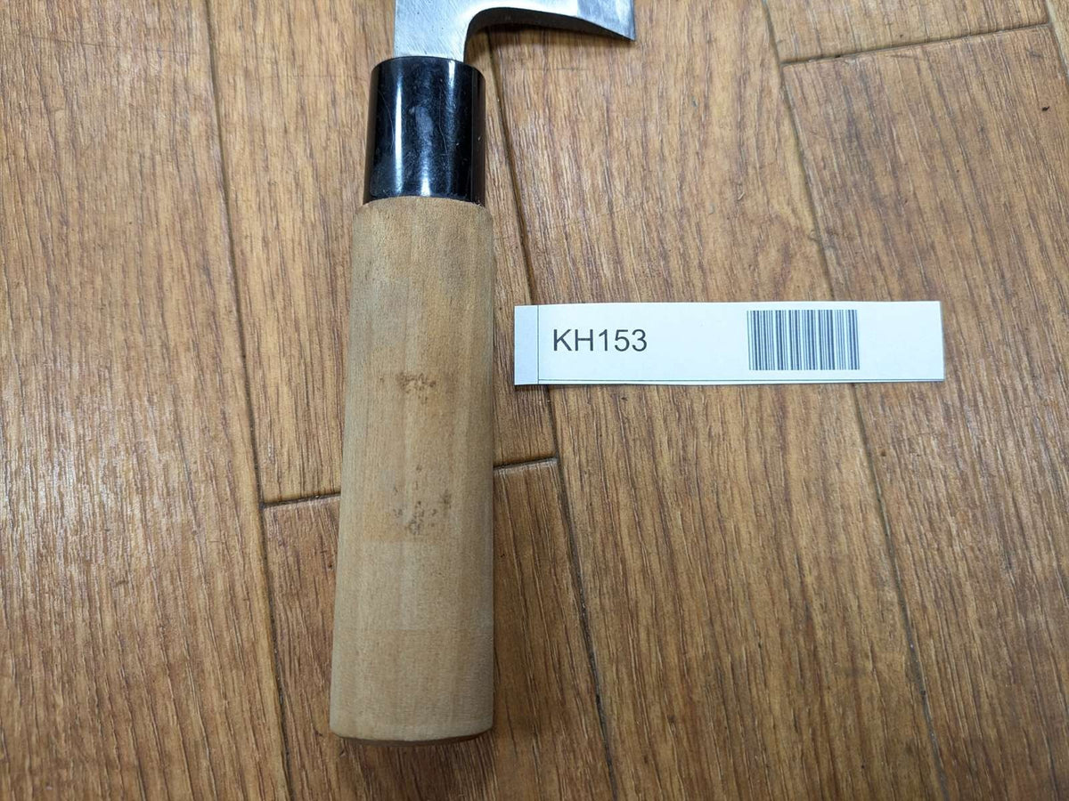 Japanese Chef's Kitchen Knife DEBA Vintage hocho OLD from Japan 167/308mm KH153