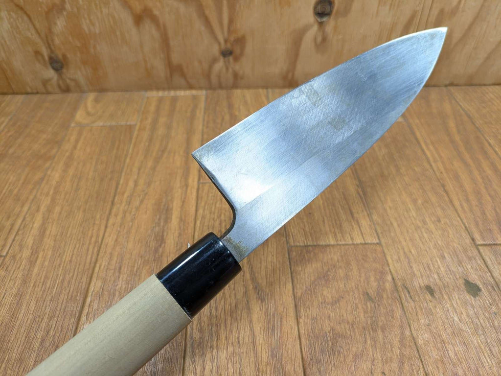 Japanese Chef's Kitchen Knife DEBA Vintage hocho OLD from Japan 165 /310mm KH154