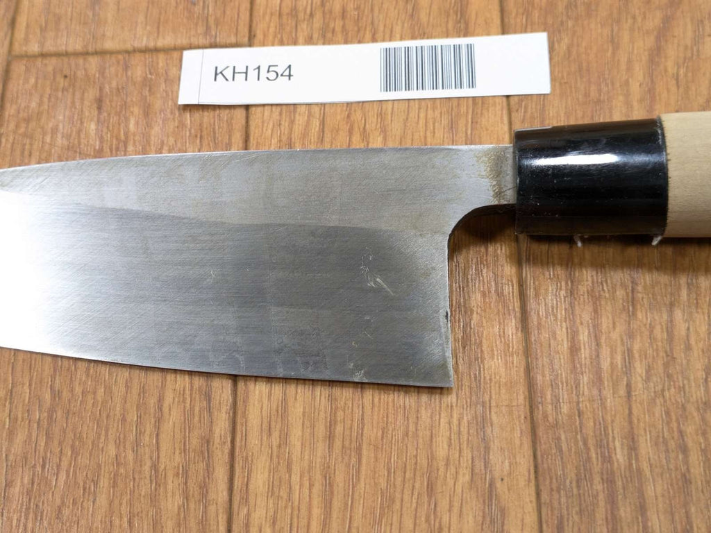 Japanese Chef's Kitchen Knife DEBA Vintage hocho OLD from Japan 165 /310mm KH154