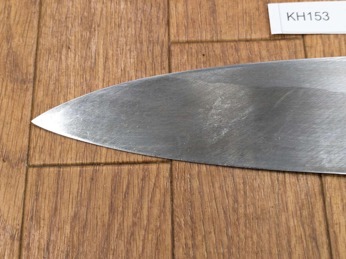 Japanese Chef's Kitchen Knife DEBA Vintage hocho OLD from Japan 167/308mm KH153