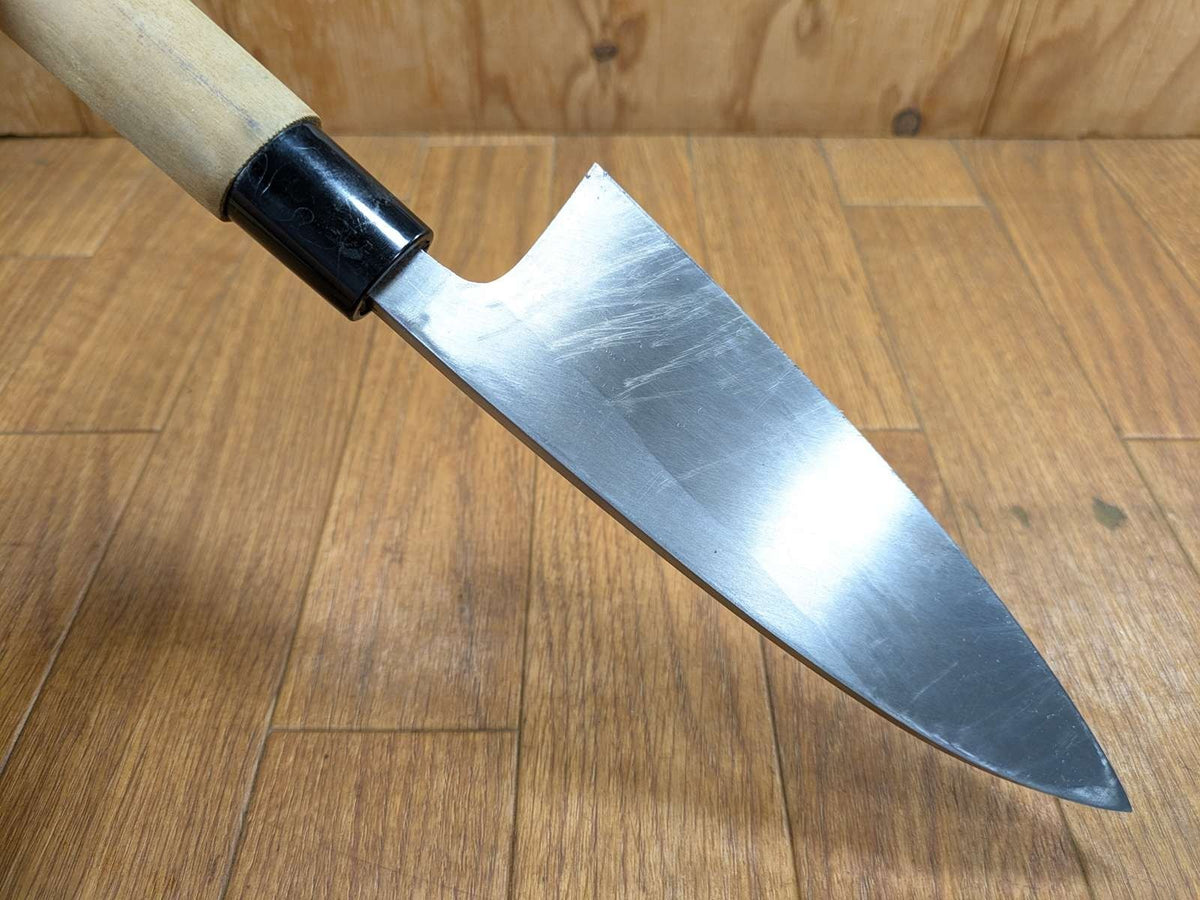 Japanese Chef's Kitchen Knife DEBA Vintage hocho OLD from Japan 167/308mm KH153