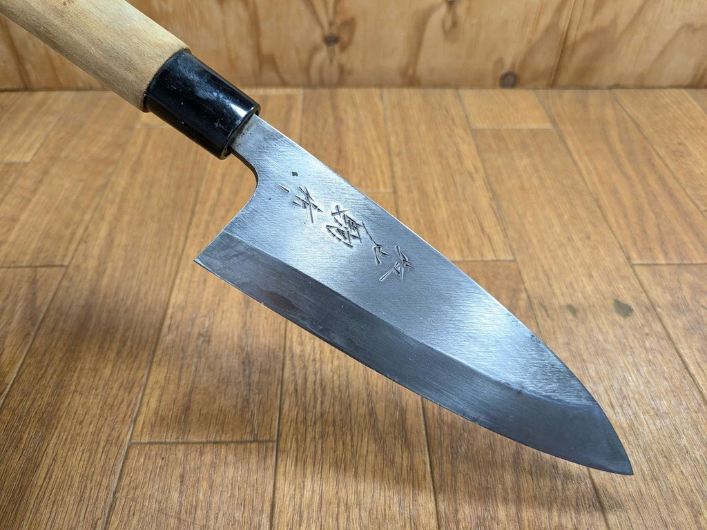 Japanese Chef's Kitchen Knife DEBA Vintage hocho OLD from Japan 167/308mm KH153