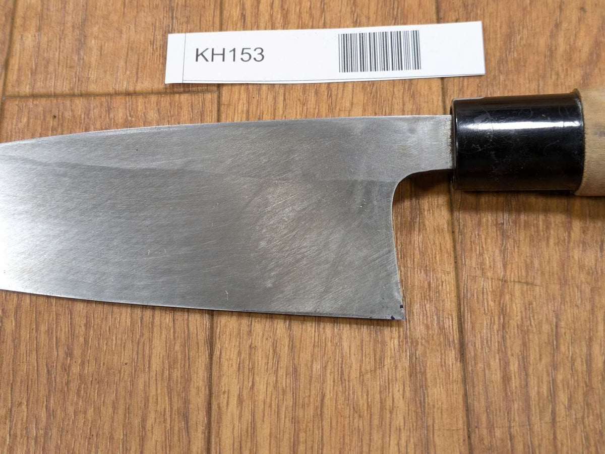 Japanese Chef's Kitchen Knife DEBA Vintage hocho OLD from Japan 167/308mm KH153
