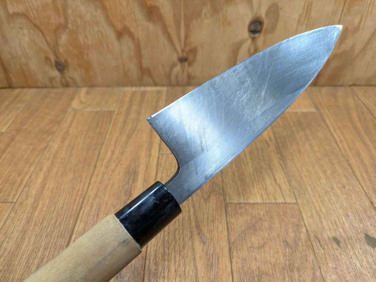 Japanese Chef's Kitchen Knife DEBA Vintage hocho OLD from Japan 167/308mm KH153
