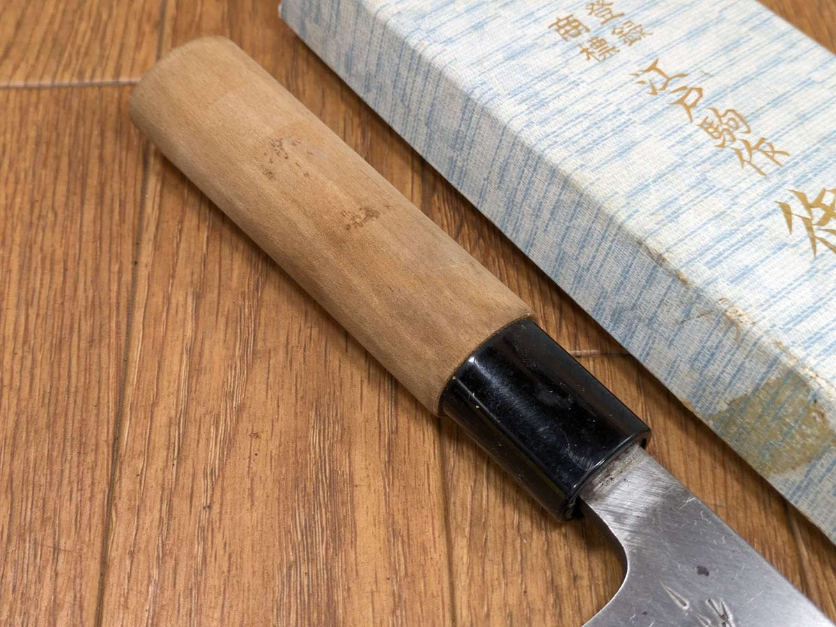 Japanese Chef's Kitchen Knife DEBA Vintage hocho OLD from Japan 167/308mm KH153