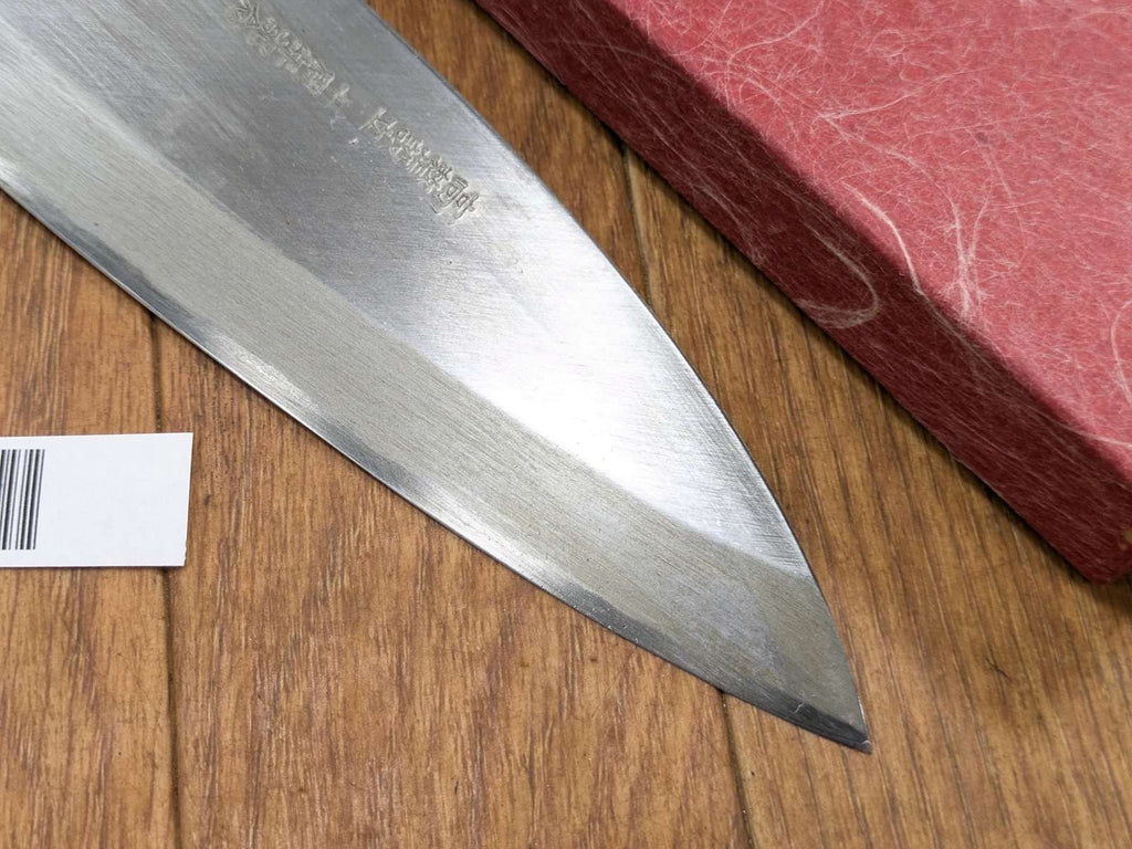 Japanese Chef's Kitchen Knife DEBA Vintage hocho OLD from Japan 165 /310mm KH154