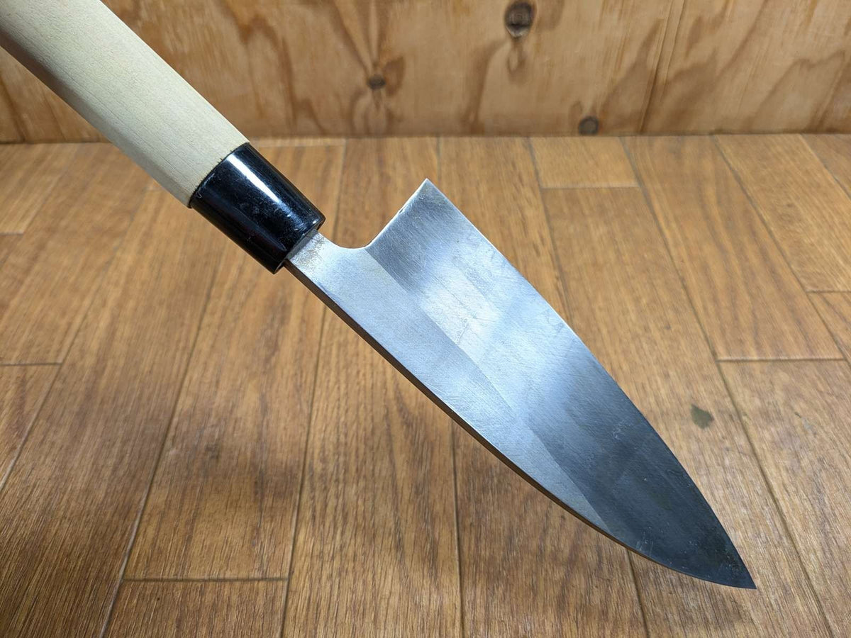 Japanese Chef's Kitchen Knife DEBA Vintage hocho OLD from Japan 165 /310mm KH154