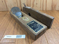Japanese vintage Plane Carpentry Tool Kanna SET Signed from Japan 17.56mm BB885