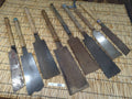 Broken Japanese vintage Pull Saw Draw Saw Carpentry Tool Japan blade 680mm GG325