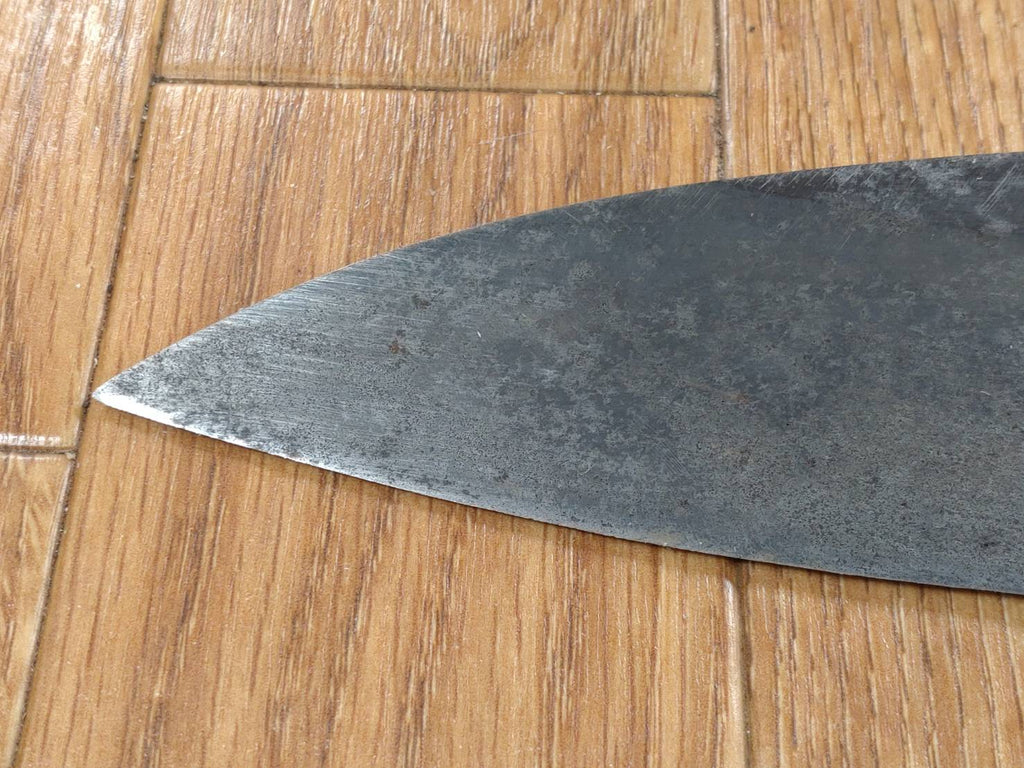 Japanese Chef's Kitchen Knife DEBA Vintage hocho OLD Cleavers from Japan 152/288mm EM915